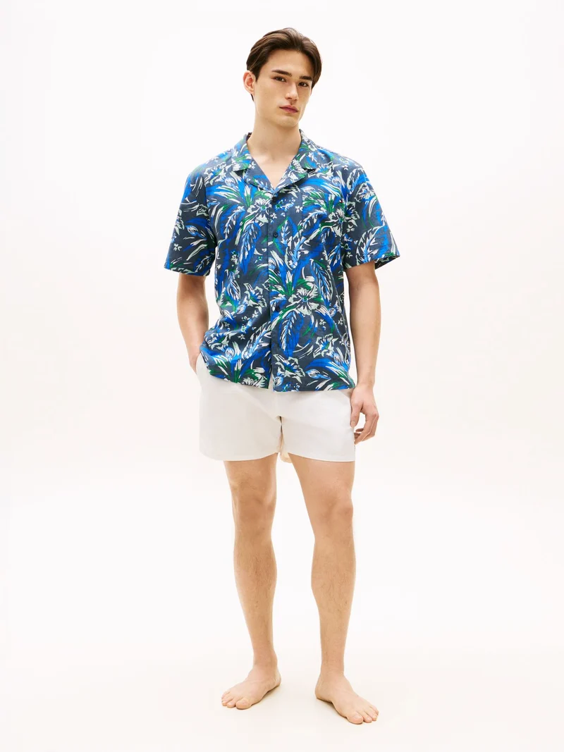 WOVEN BOWLING SHIRT PRINT