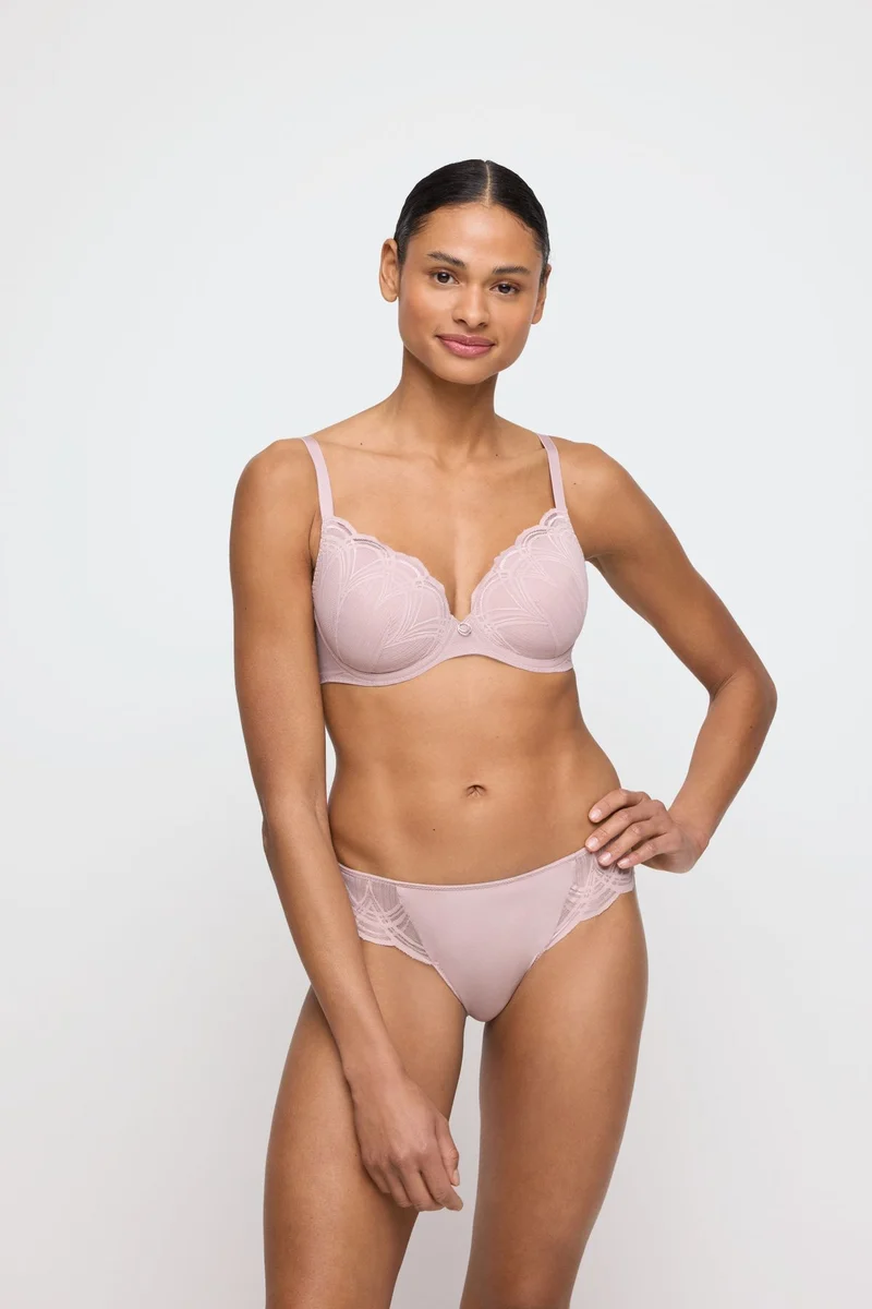 CATHIA bois de rose Unterlegter BH Herzform