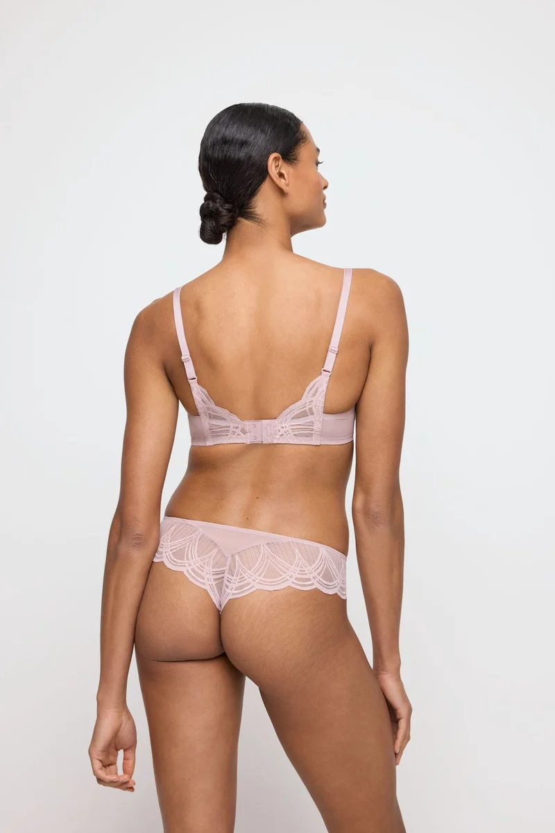 CATHIA bois de rose Unterlegter BH Herzform