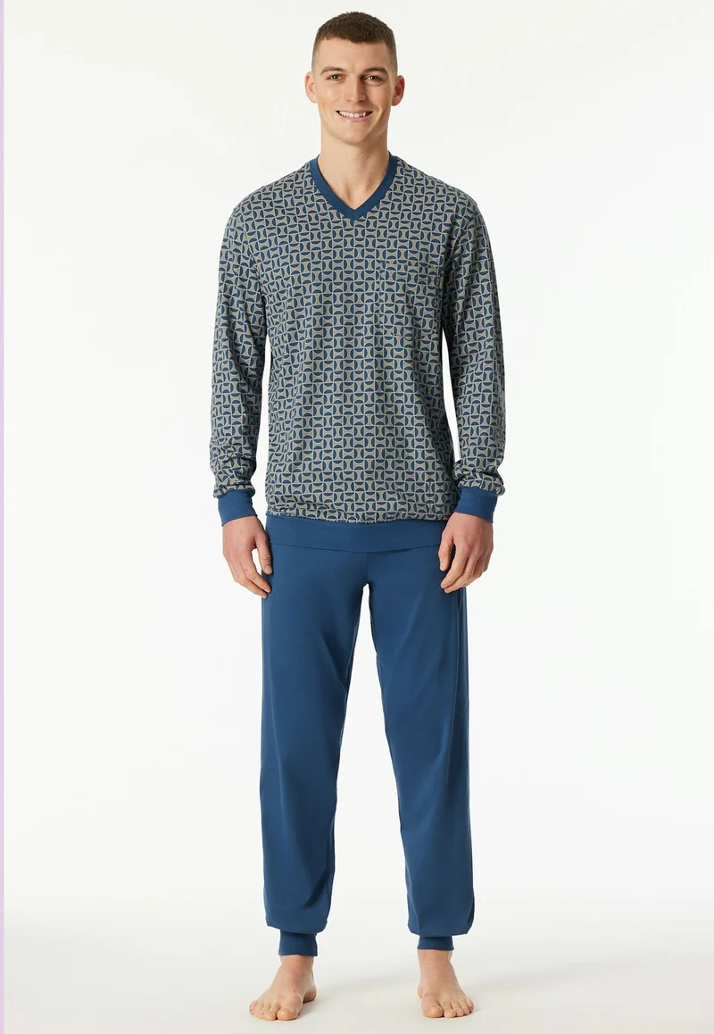 Schlafanzug lang