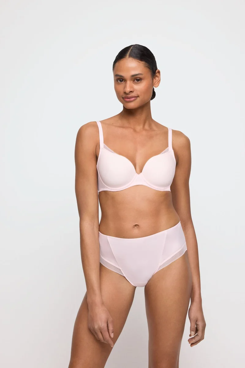 MILAO pastel pink Unterlegter BH Herzform