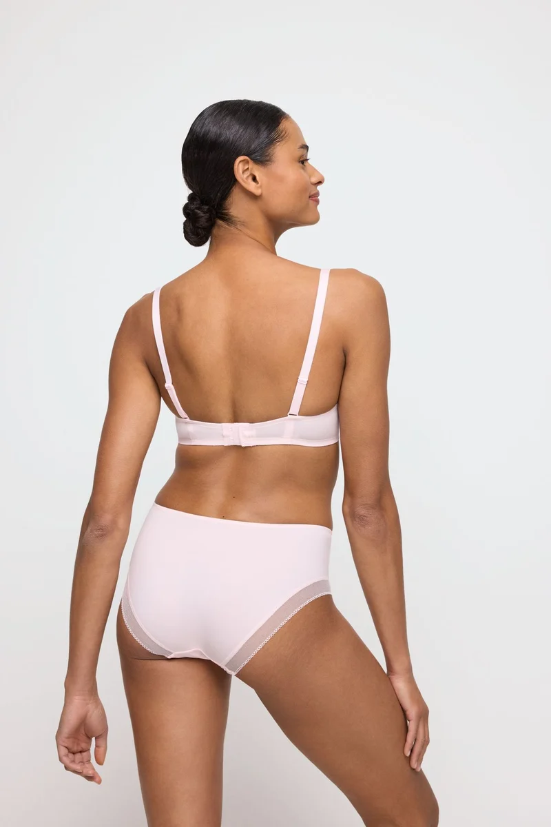 MILAO pastel pink Unterlegter BH Herzform