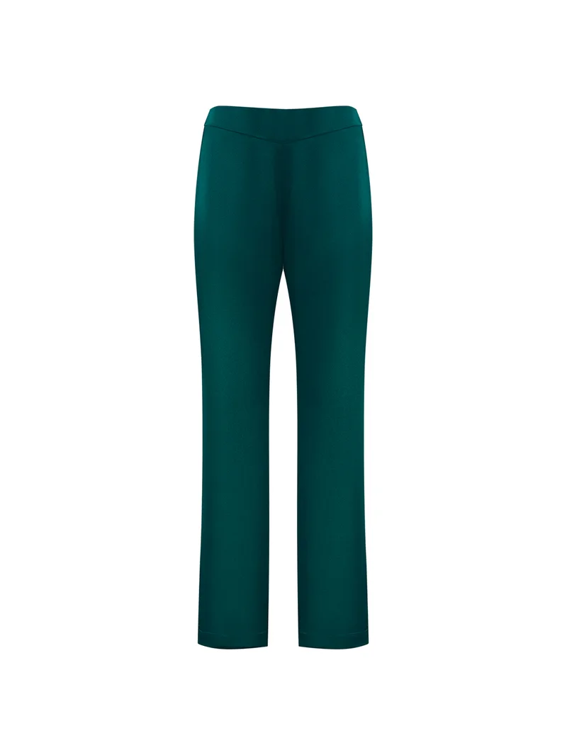 Simone Perele – Love Me Seidenhose Smaragdgrün