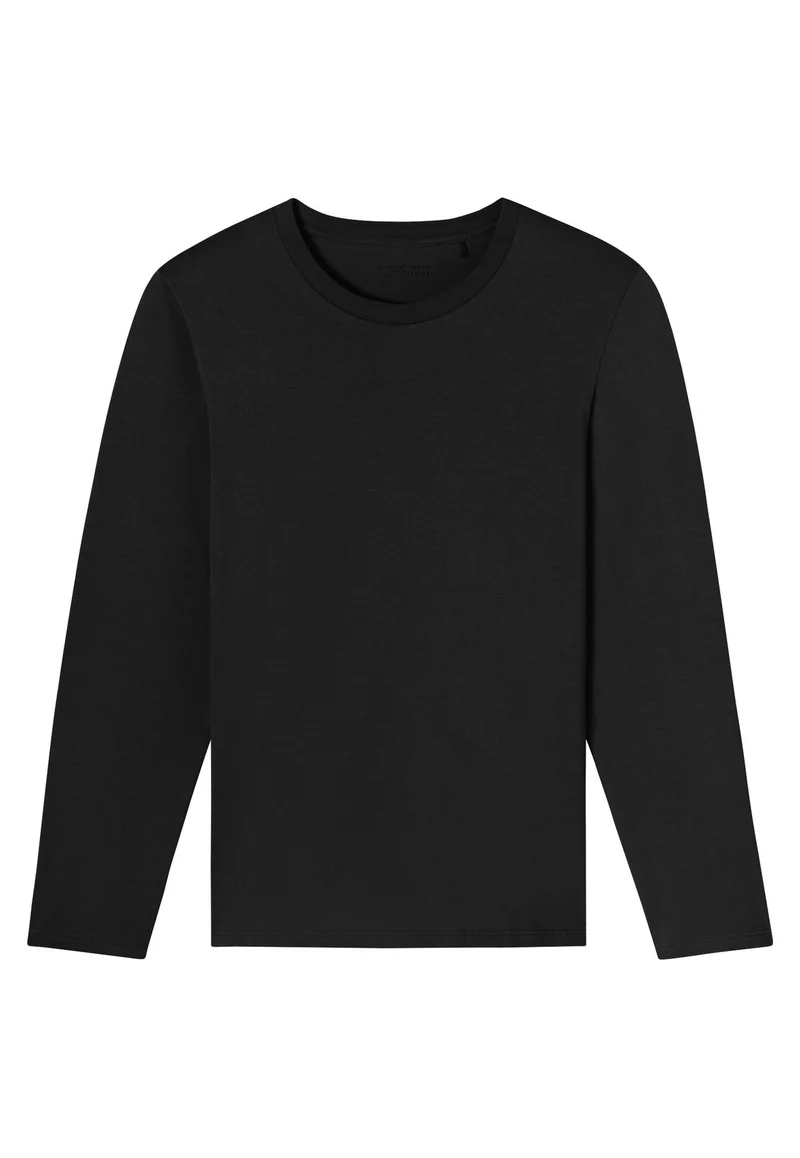 Langarmshirt Rundhals
