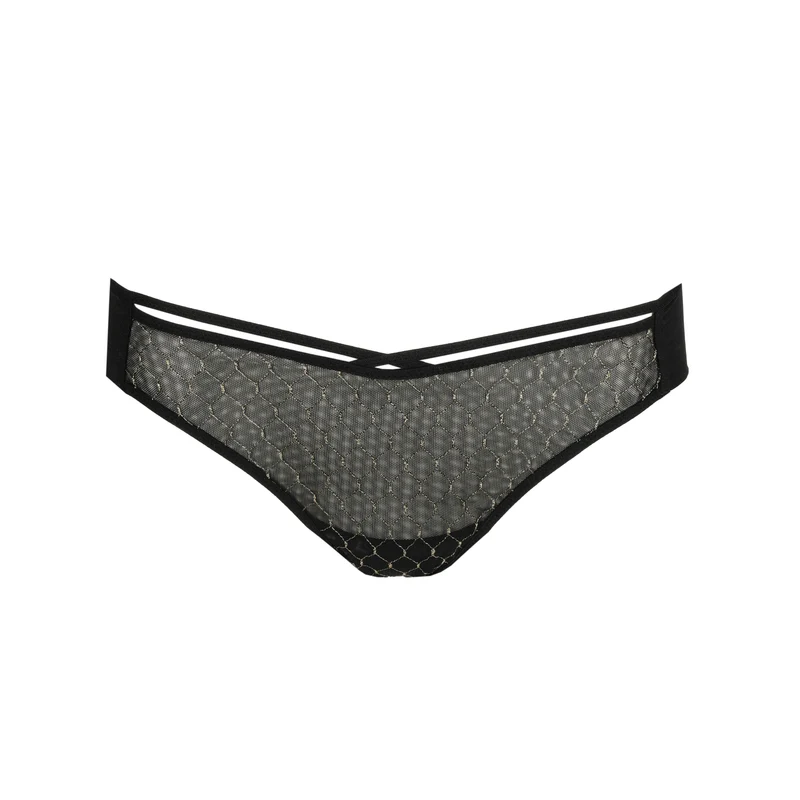 COLIMA schwarz String