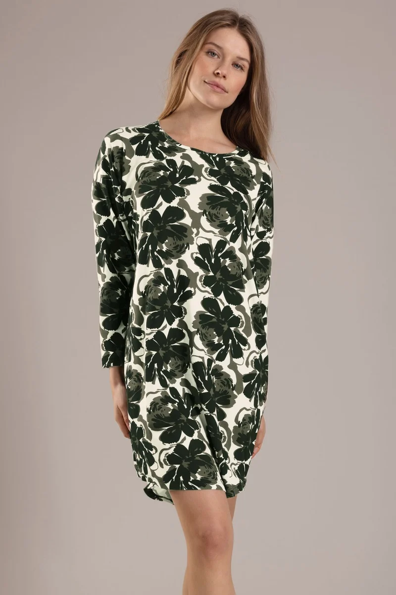 Night Shirt, Länge 95 cm