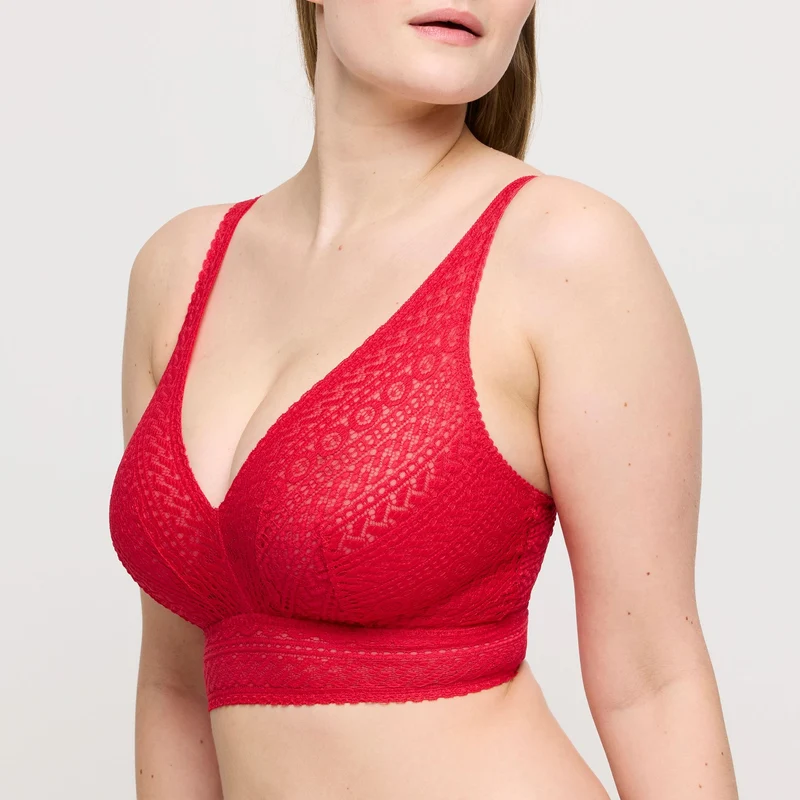 MONTARA true red Bralette
