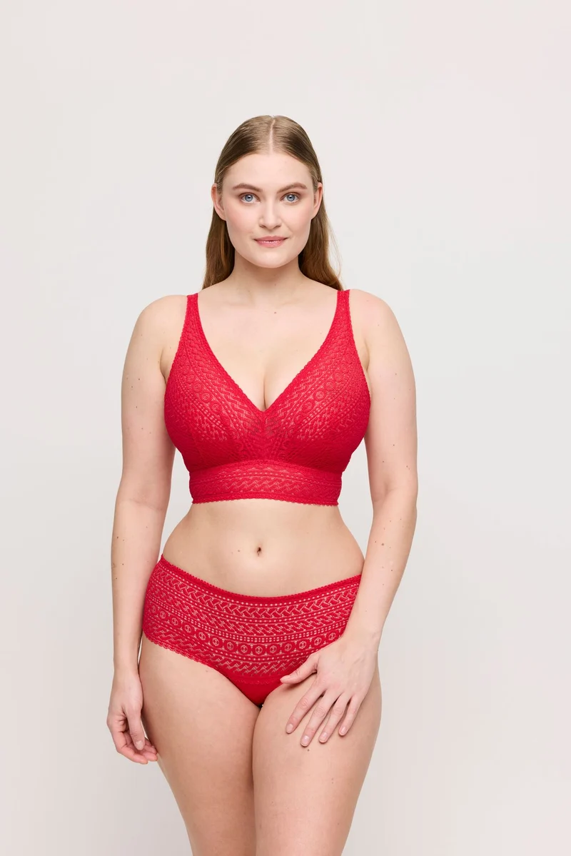 MONTARA true red Bralette