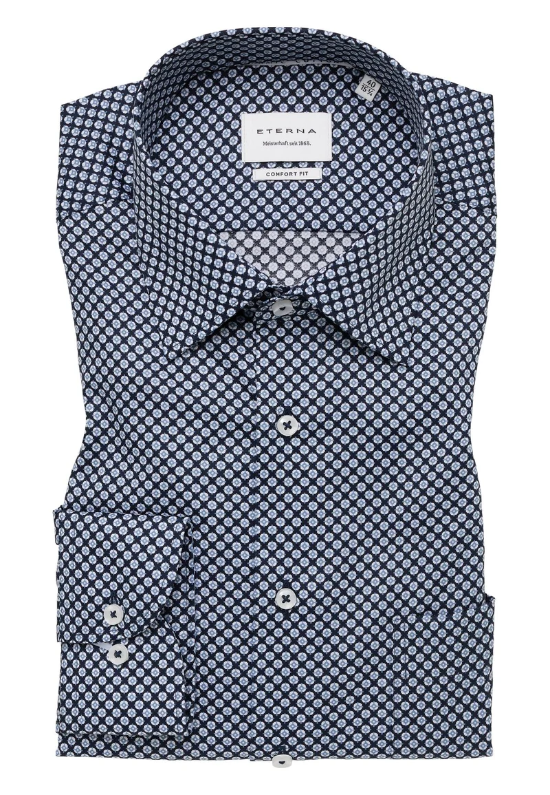 Hemd Twill Langarm
