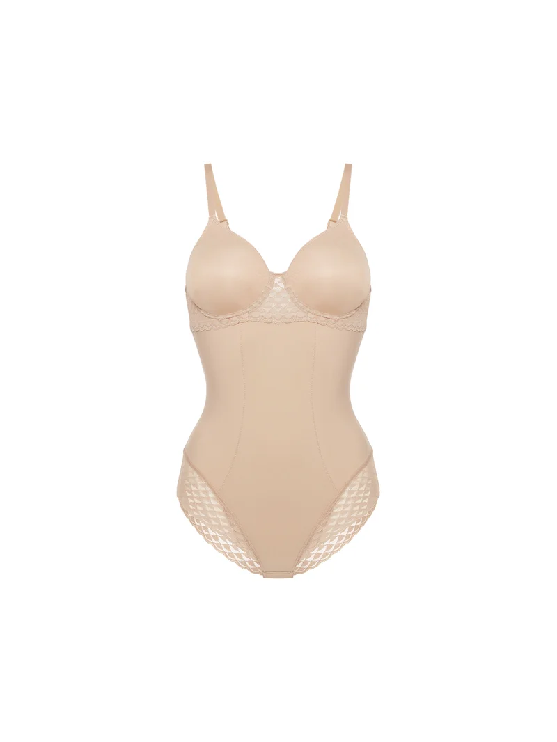 Simone Perele – Subtile Control Body Suit Peau Rosée