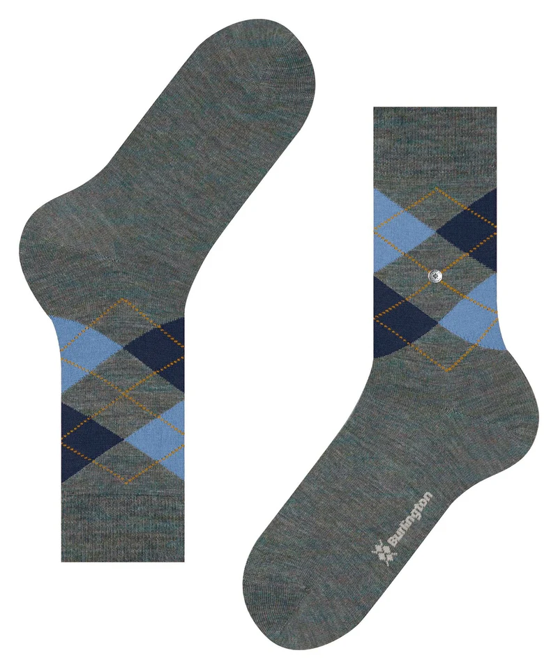 Burlington Edinburgh Melange Herren