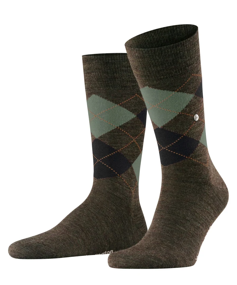Burlington Edinburgh Melange Herren