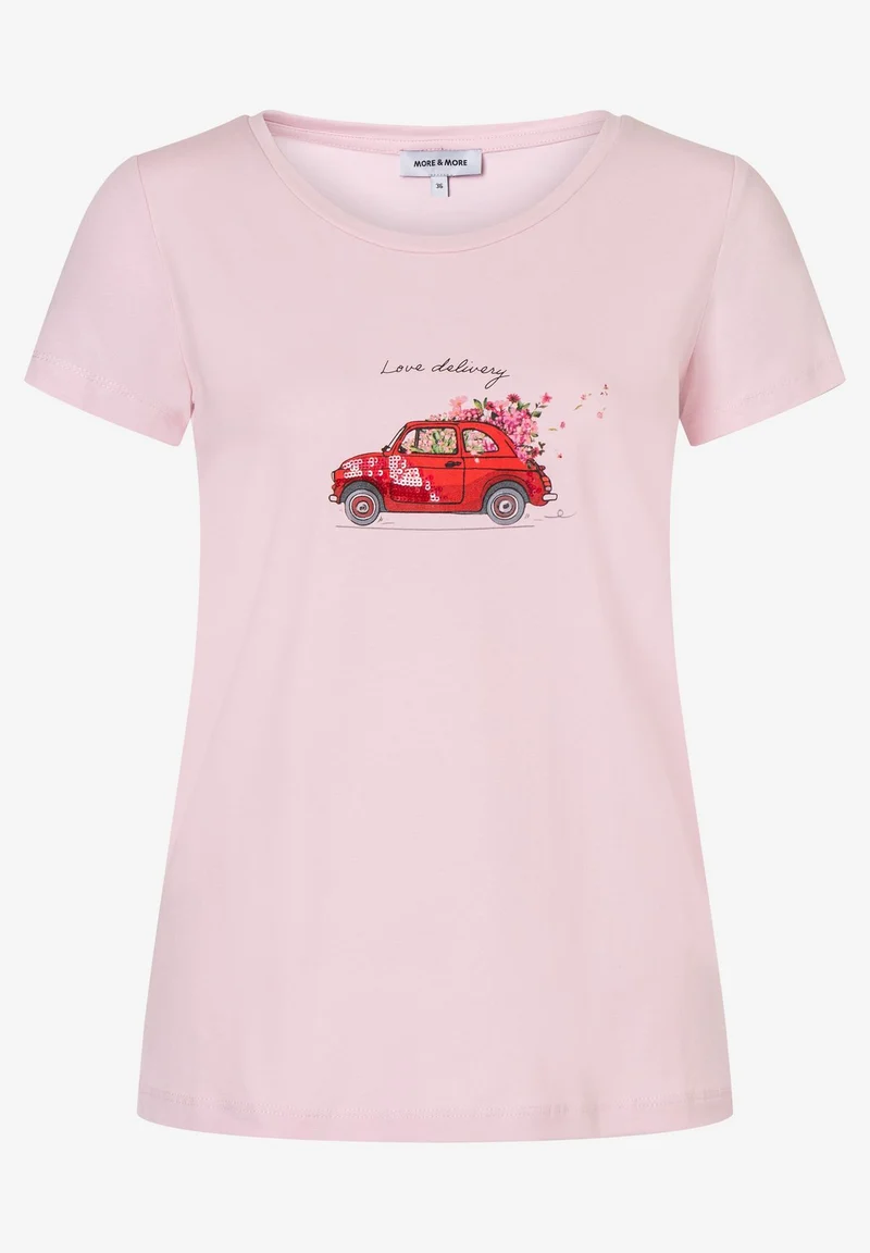 T-Shirt mit Frontprint