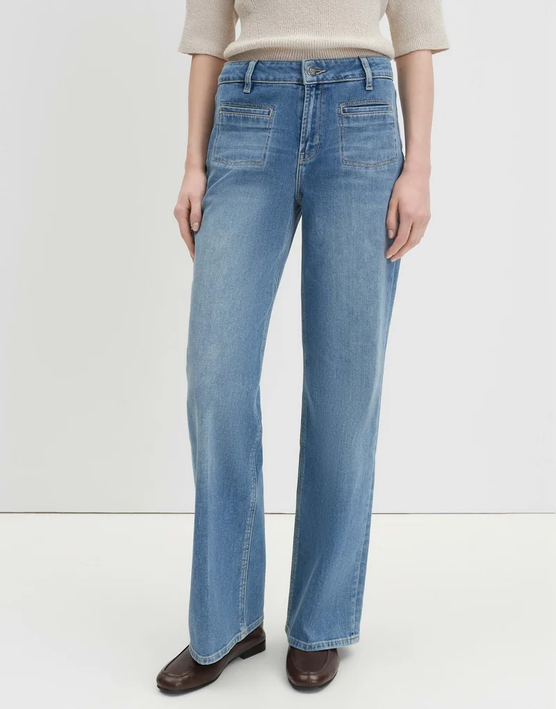 Carie french, mid ocean blue