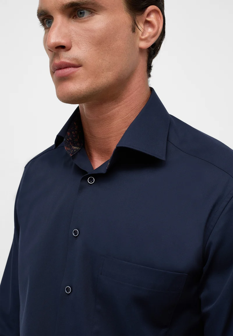 Cover Shirt Twill Langarm