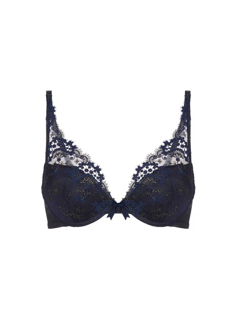 Simone Perele - Wish Triangle Push-Up BH Saphir