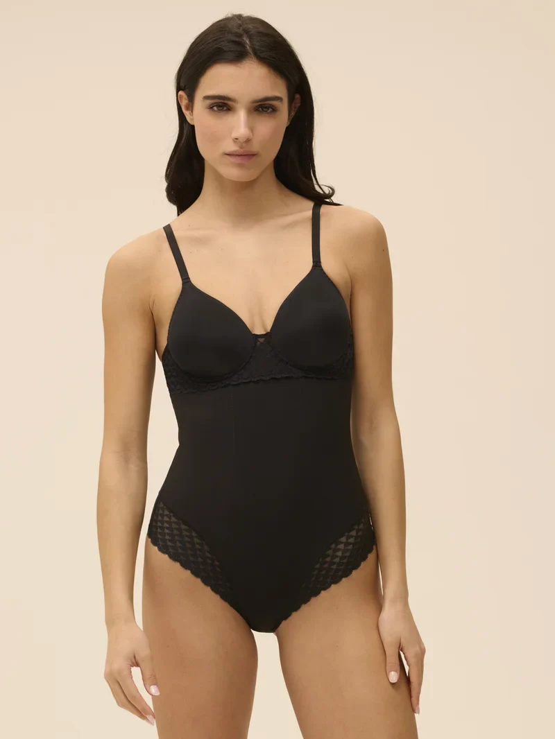 Simone Perele – Subtile Control Body Suit Schwarz