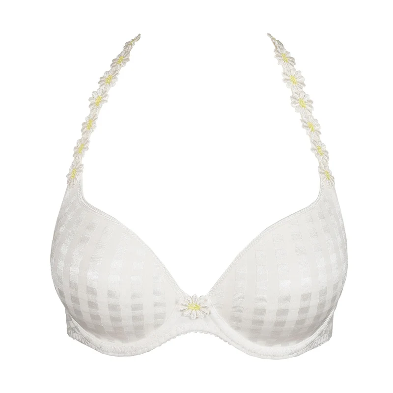 AVERO Ivory Petal Unterlegter BH Herzform