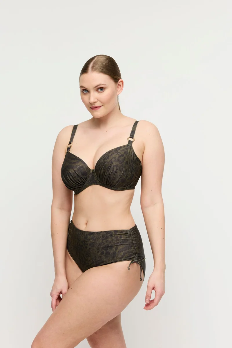 RATJADA jungle jaguar Vollschalen Bikini-Top