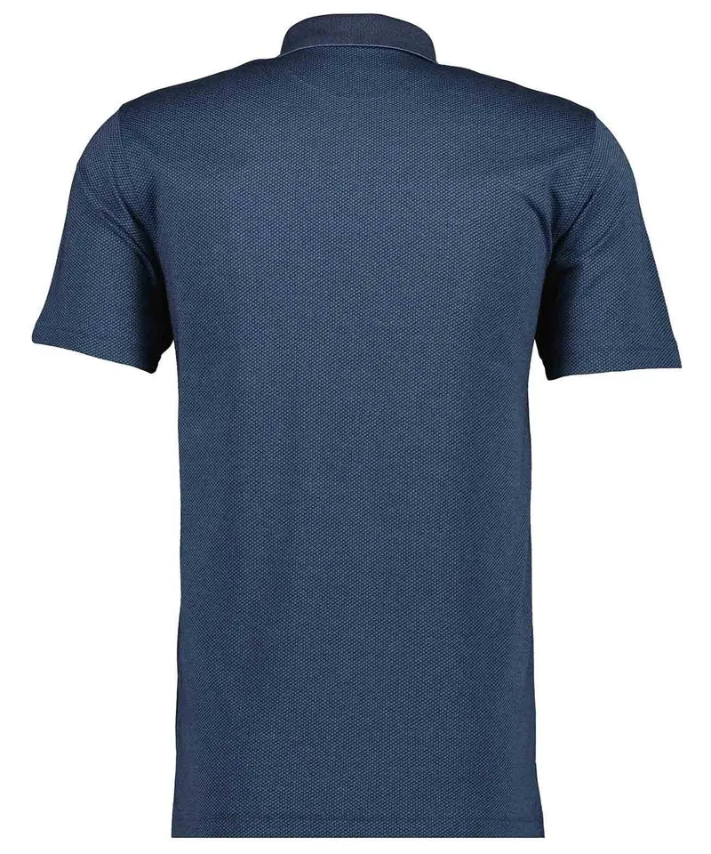 Softknit-Polo "Fischernetz"