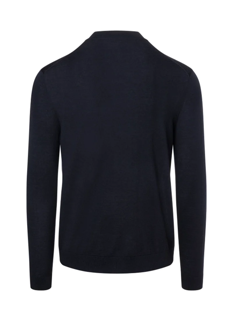 Strickjacke Zip 1/1 Arm