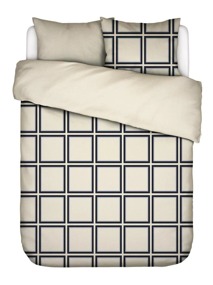 Essenza Luca Vanilla Bettwäsche 2p set 200x200+2 Kissenbezüge