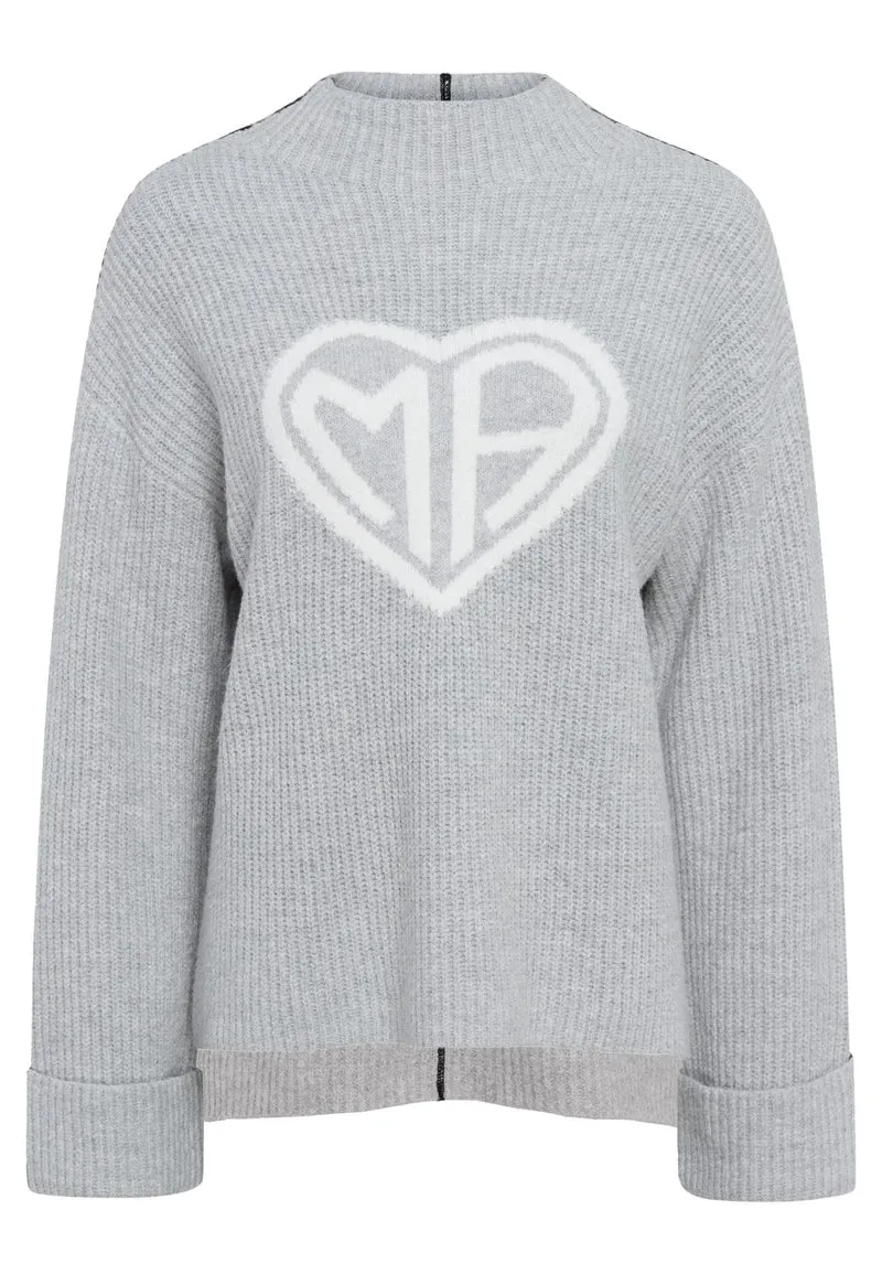 Pullover in Rippen-Optik