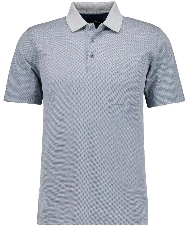 Softknit-Polo "Fischernetz"