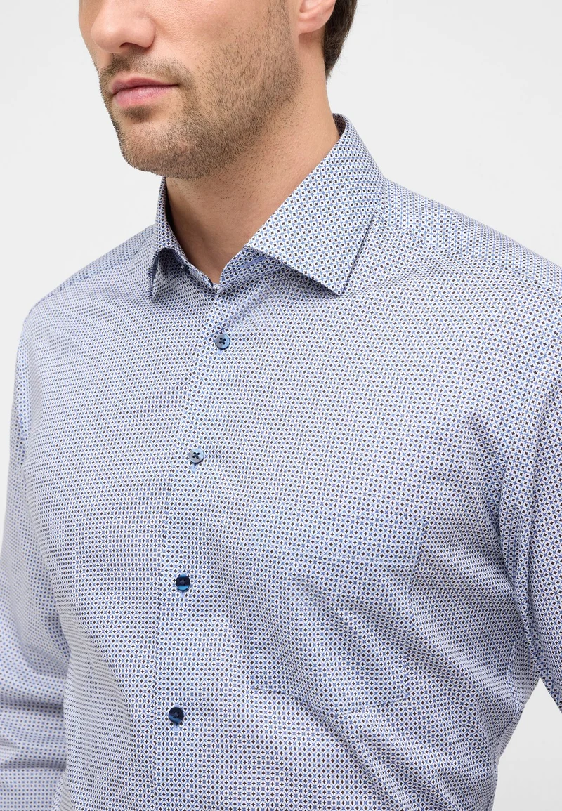 Hemd Twill Langarm