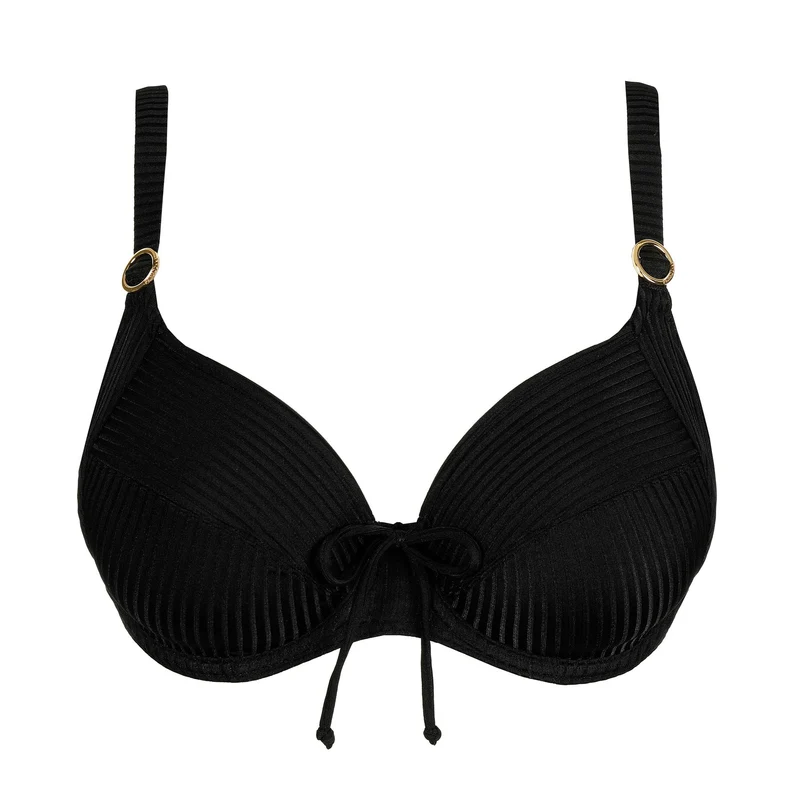DELRAY schwarz Vollschalen Bikini-Top