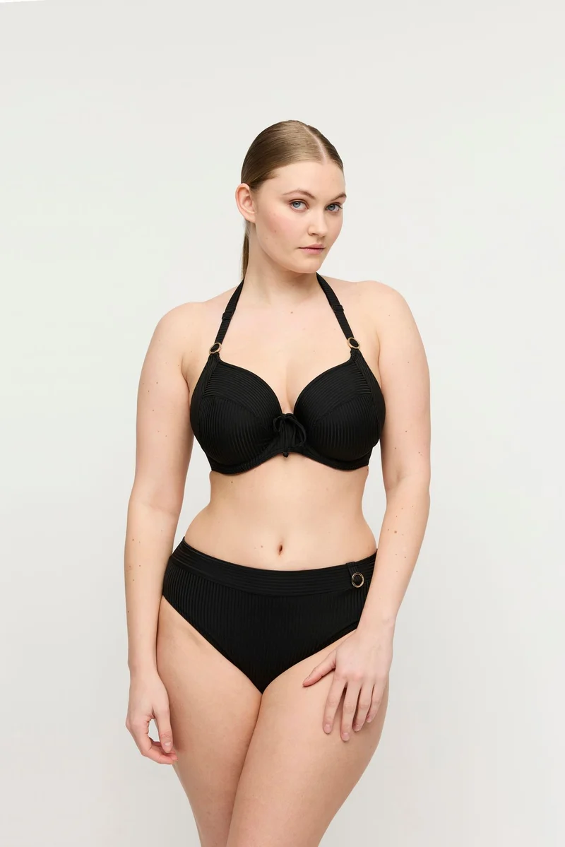 DELRAY schwarz Vollschalen Bikini-Top