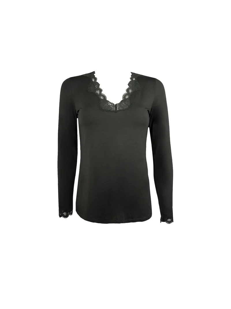 Antigel By Lise Charmel - Einfach perfektes Langarm-Top Eclat Aventure