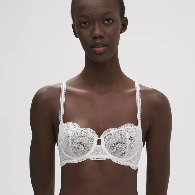 Simone Perele – Karma Halbschalen-BH Natur