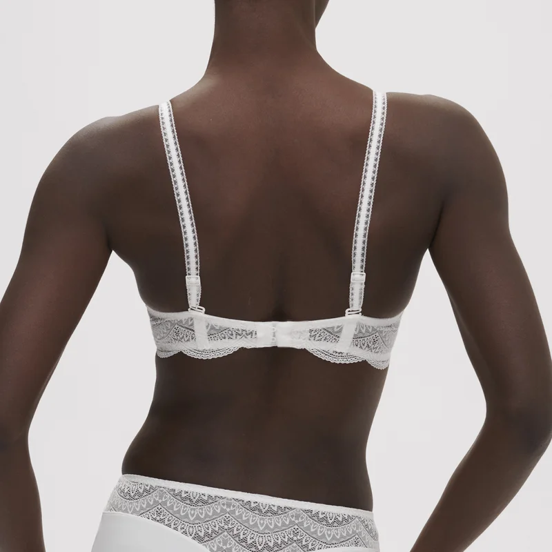 Simone Perele – Karma Halbschalen-BH Natur