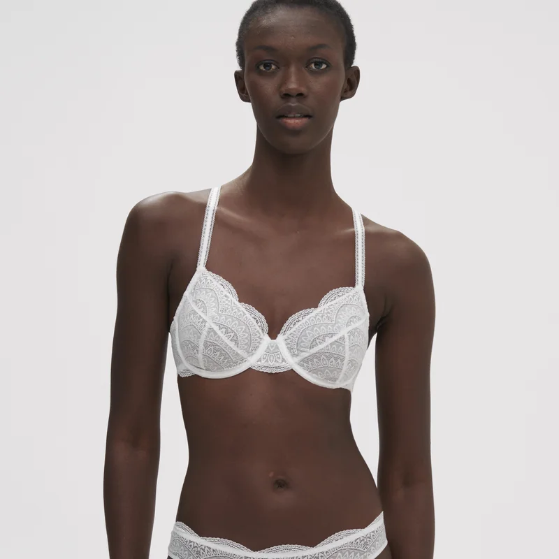 Simone Perele - Karma Bügel-BH mit Vollschale, Natur