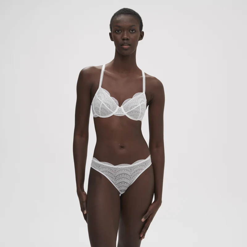 Simone Perele - Karma Bügel-BH mit Vollschale, Natur