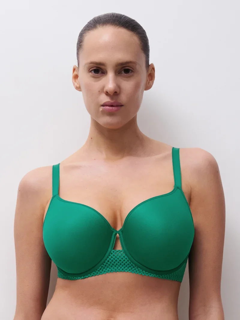 Chantelle - Play Überdeckender Memory-BH Racing Green
