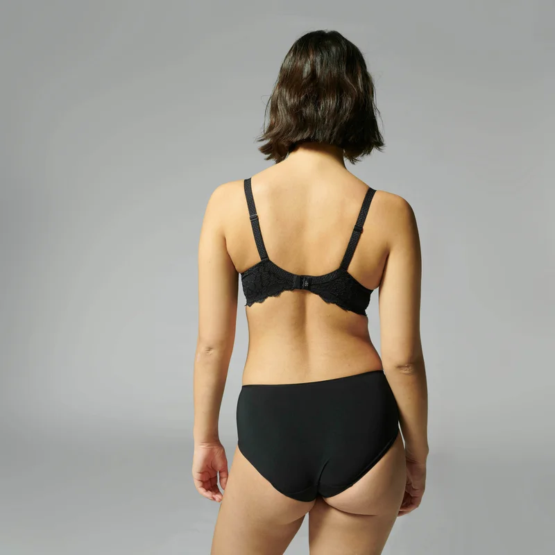 Simone Perele - Caresse High Waist Slip Schwarz