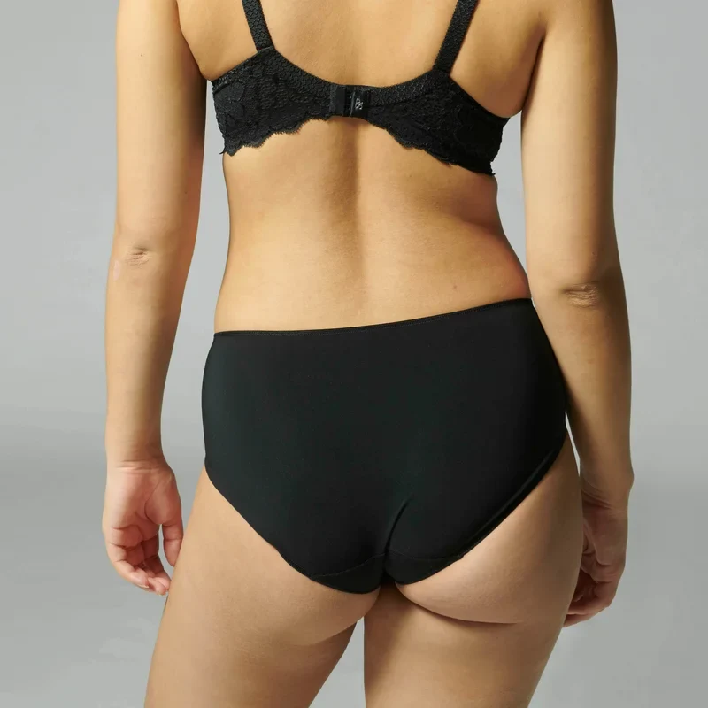 Simone Perele - Caresse High Waist Slip Schwarz