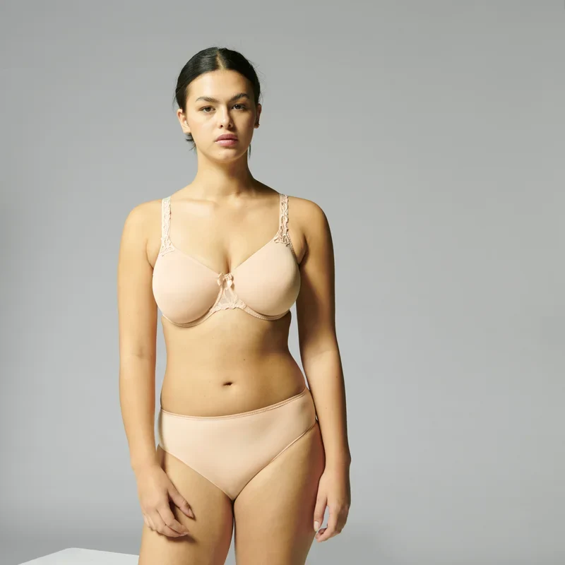 Simone Perele - Andora Minimizer Starr geformter BH Peau Rosée