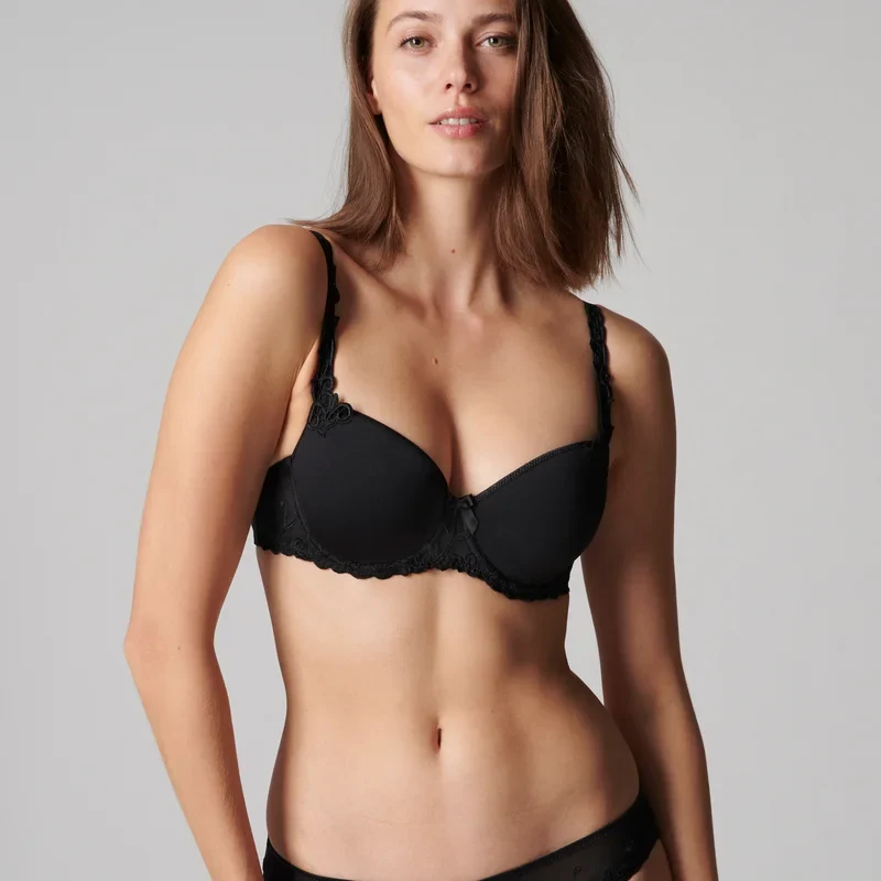 Simone Perele - Andora 3D-geformter BH Schwarz