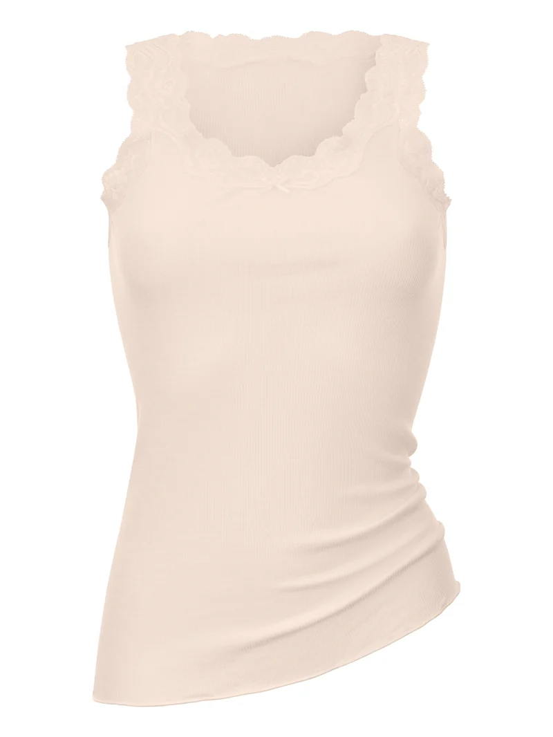 Top ohne Arm, Wolle & Seide