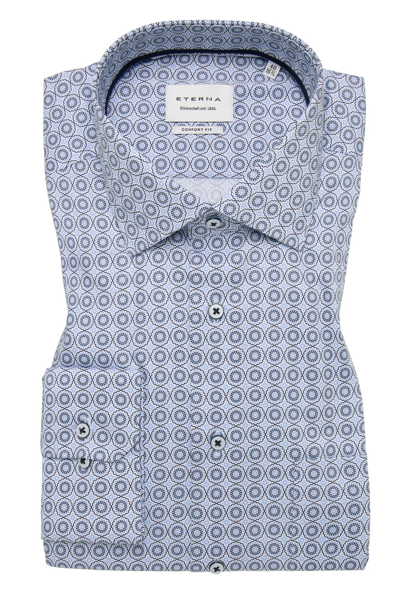 Hemd Twill Langarm