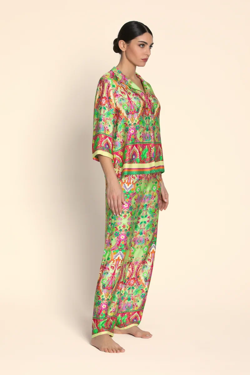 Lise Charmel - Libertine En Fleurs Bluse Nature Libertine