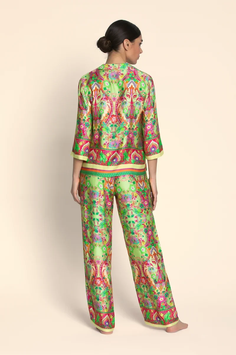 Lise Charmel - Libertine En Fleurs Bluse Nature Libertine