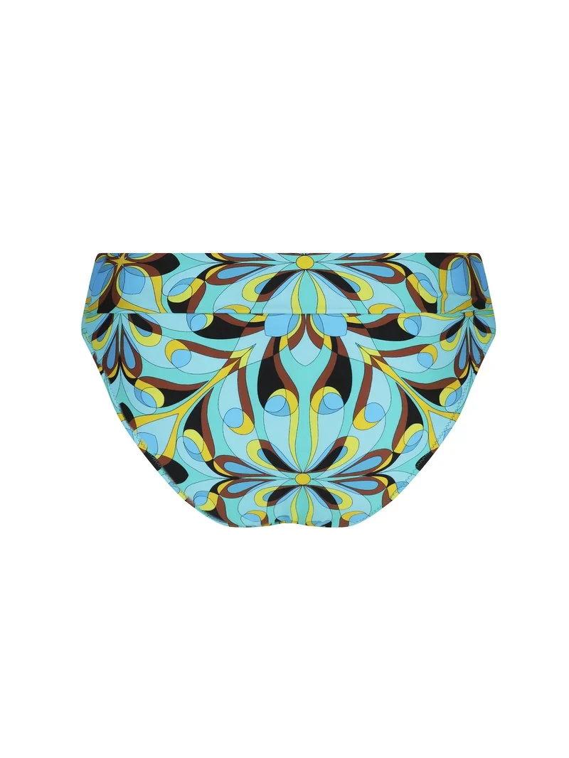 Antigel Swimwear von Lise Charmel - La Psychedelique Wide Side And Bottom Bikini Bleu Vibrant