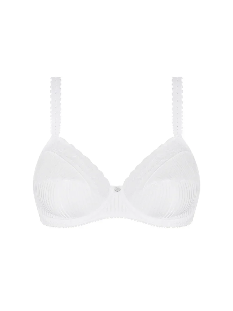 Antigel von Lise Charmel – Boyish Seduction BH mit Vollschalenunterstützung, Weiß