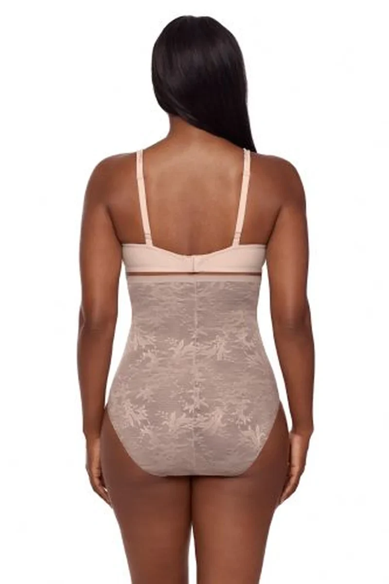 Miraclesuit Shapewear – Modern Romance Hi Waist Slip, Warm Beige