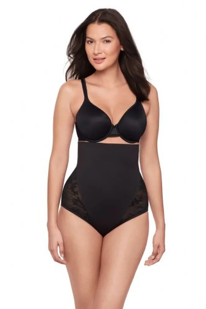 Miraclesuit Shapewear – Modern Romance Hi Waist Slip Schwarz