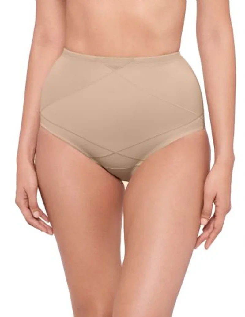 Miraclesuit Shapewear – Formgebender Slip mit Sofort-Bauchstraffung, Warmbeige